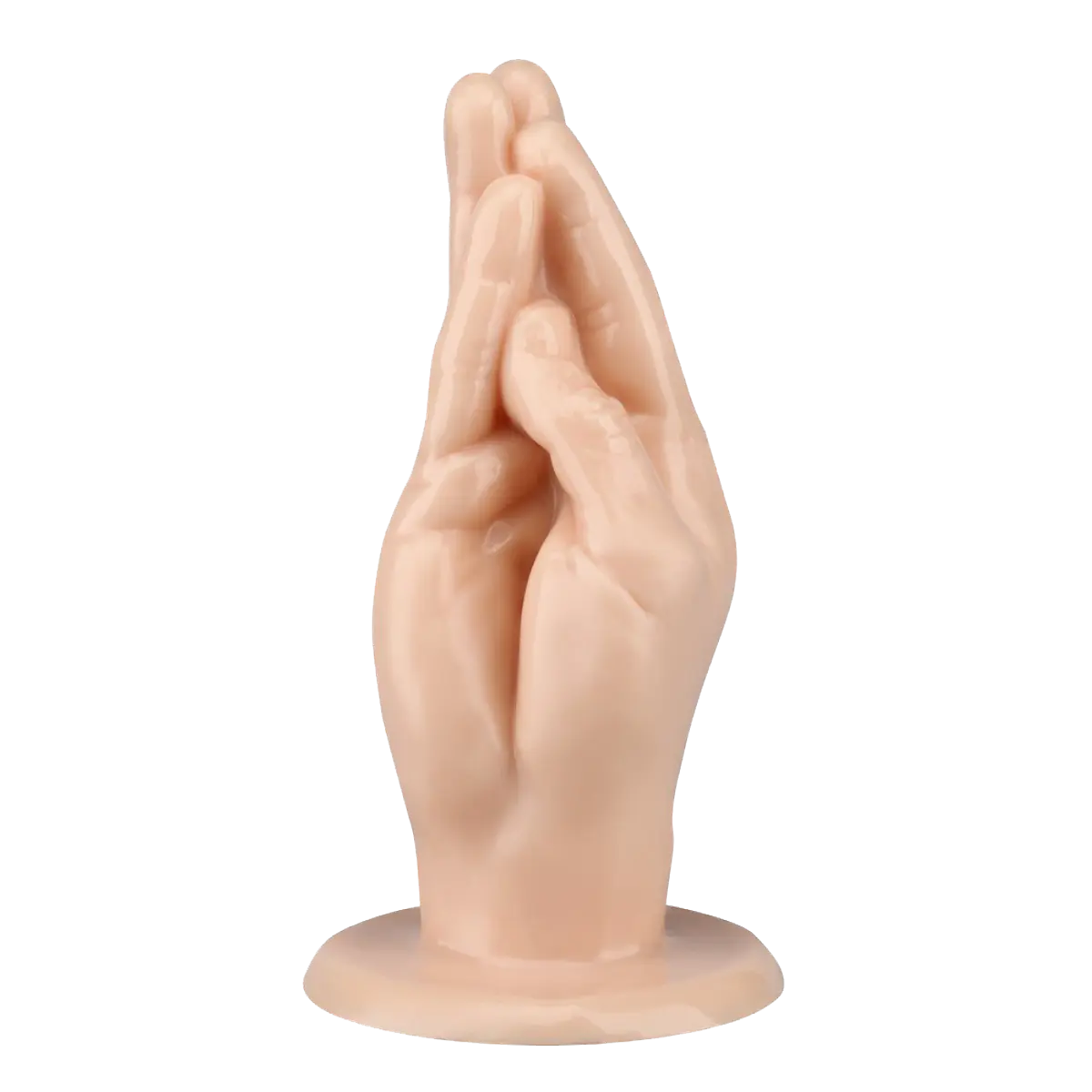 Dildo mano Realístico para Fisting con Ventosa