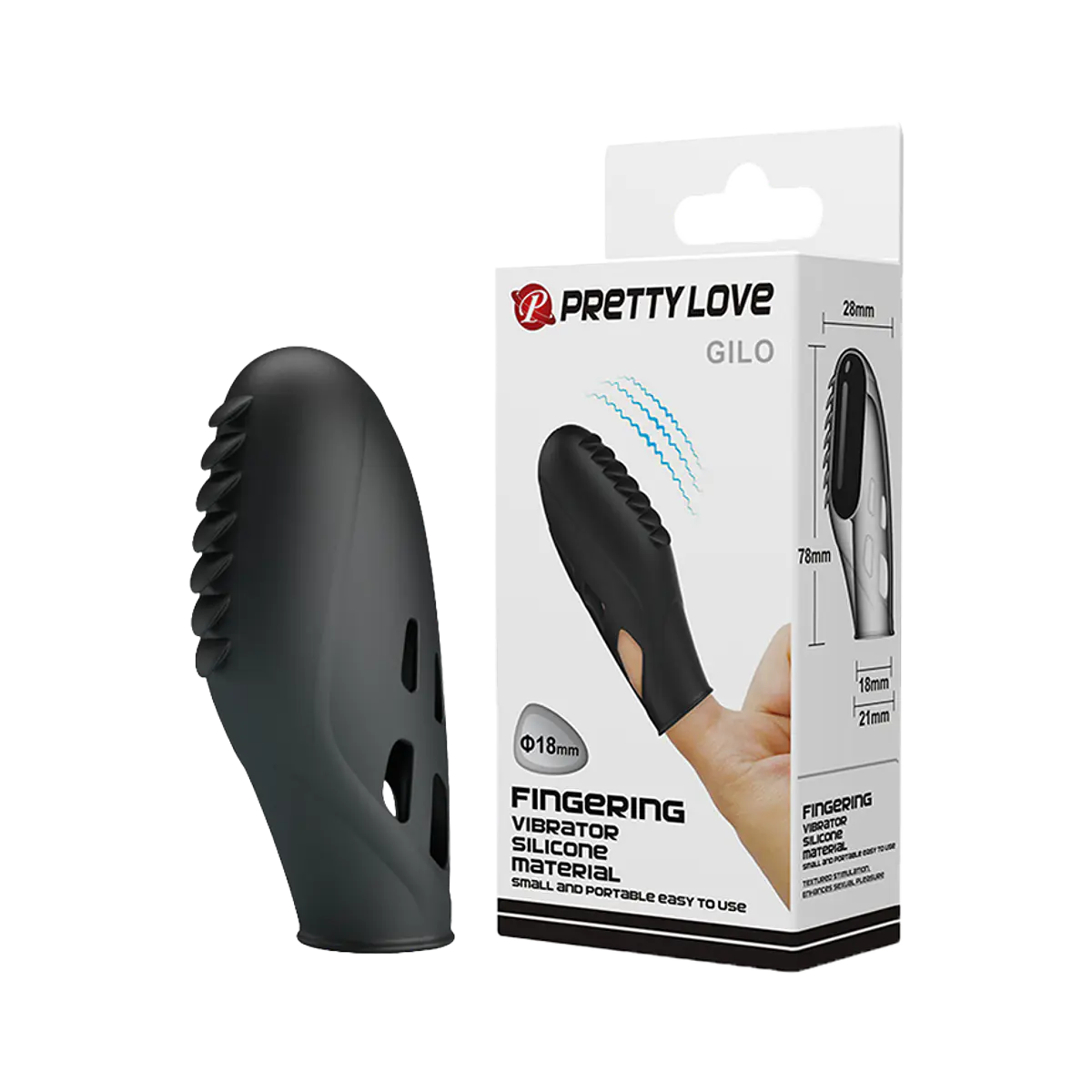Dedo Vibrador Gilo