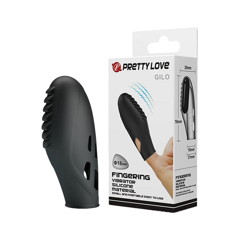Dedo Vibrador Gilo