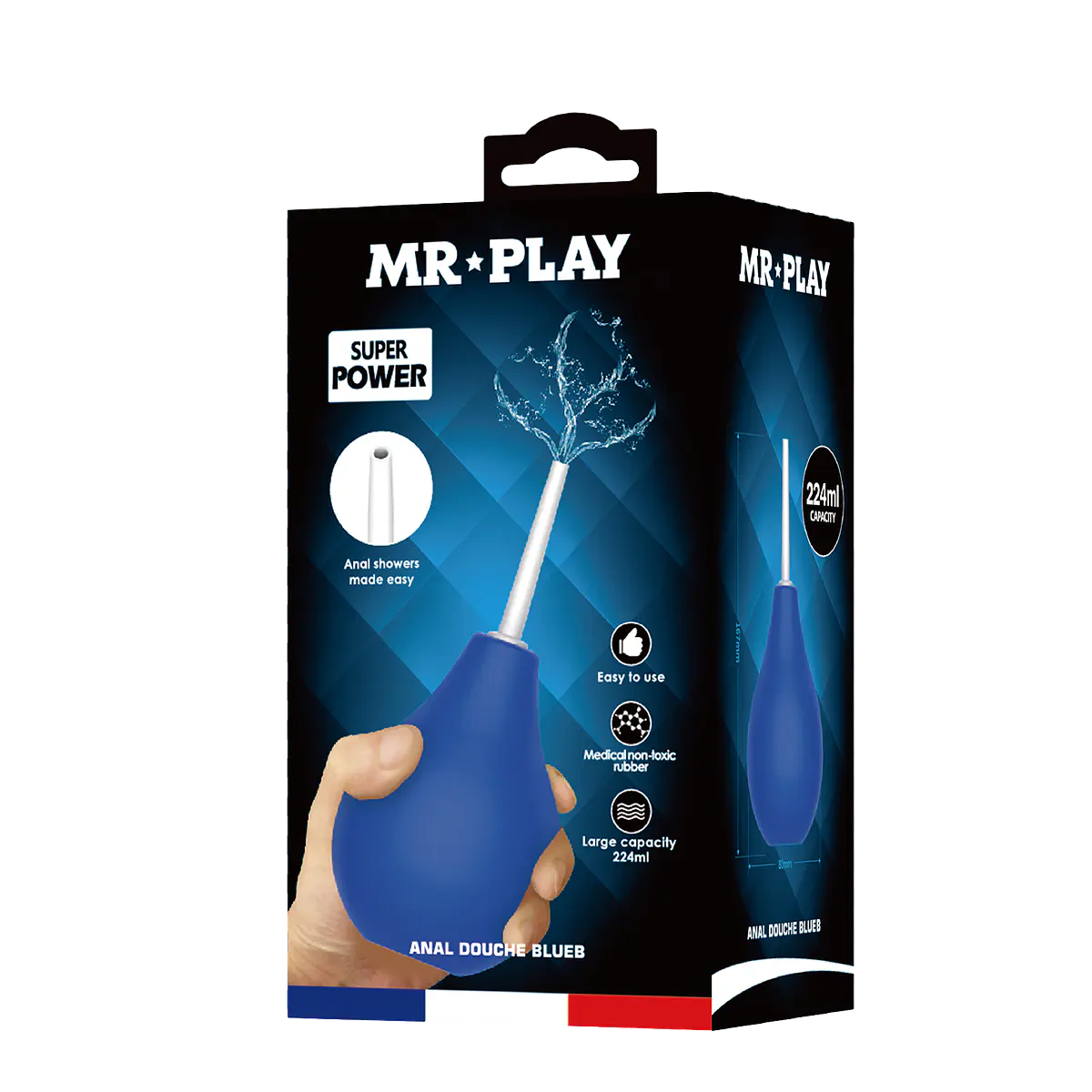Enema Anal Blue Mr Play